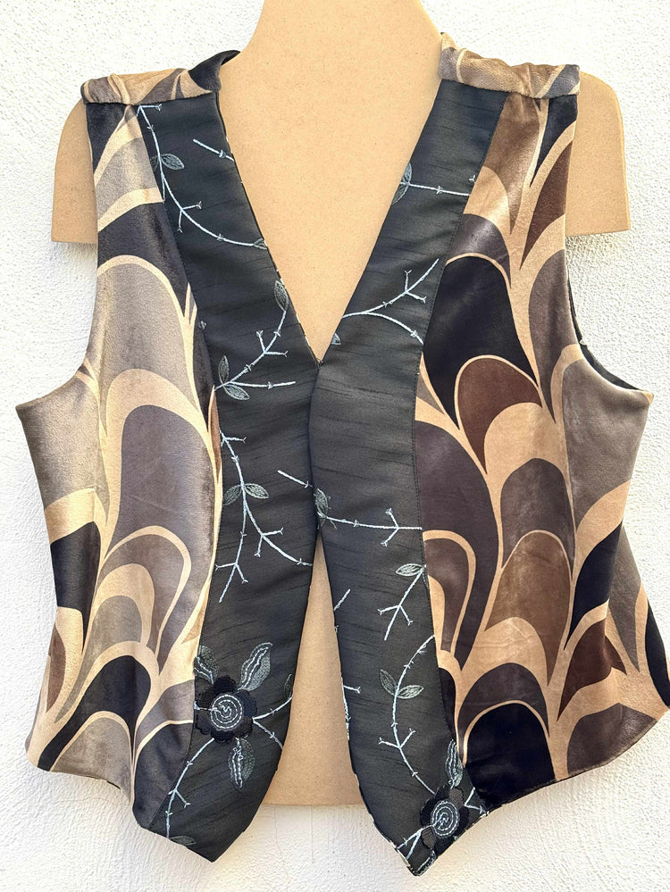 Gilet Reversibile Notte di Marrakech