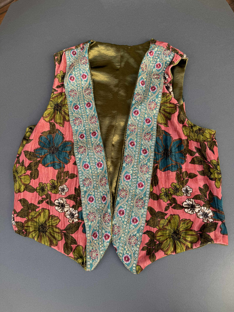 Gilet Reversibile Fiore di Jaipur