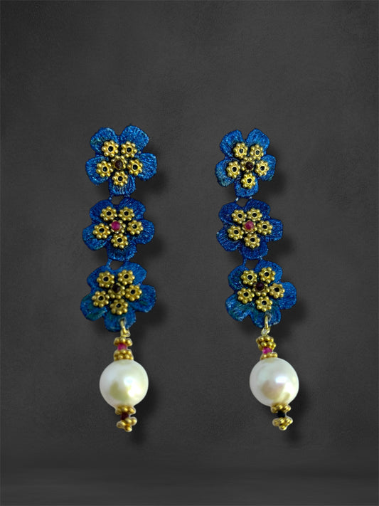 Orecchini Fiori di Caltagirone