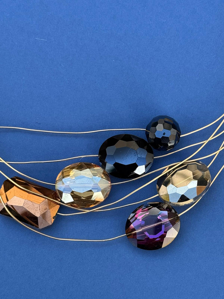 Collana Gocce di Notte Stellata