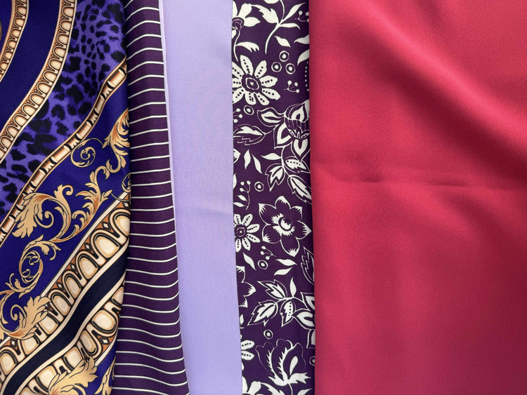 Sciarpa Aurora Viola Imperiale