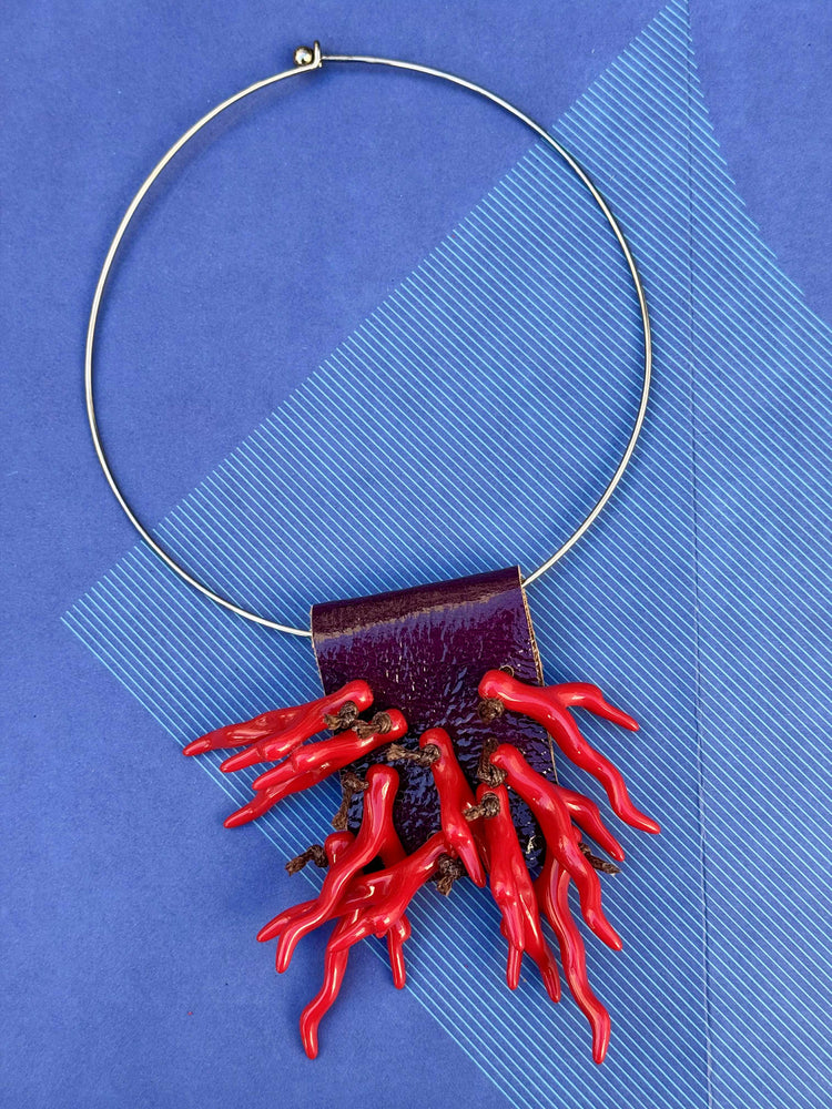 Collana Corallo Rossa