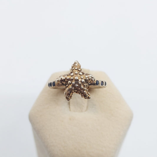 Anello Corallo Notturno