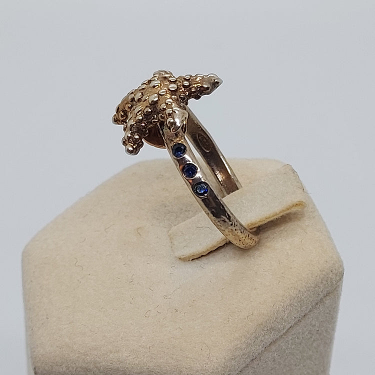 Anello Corallo Notturno