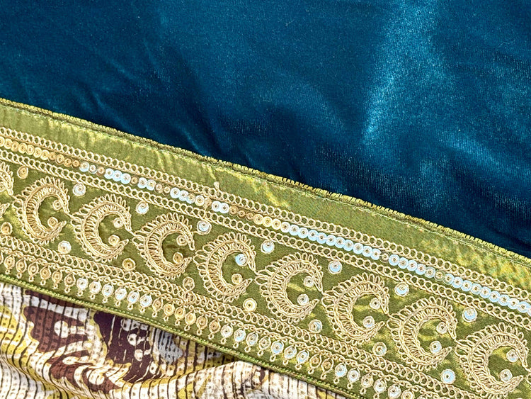 Gilet Turchese Samarcanda