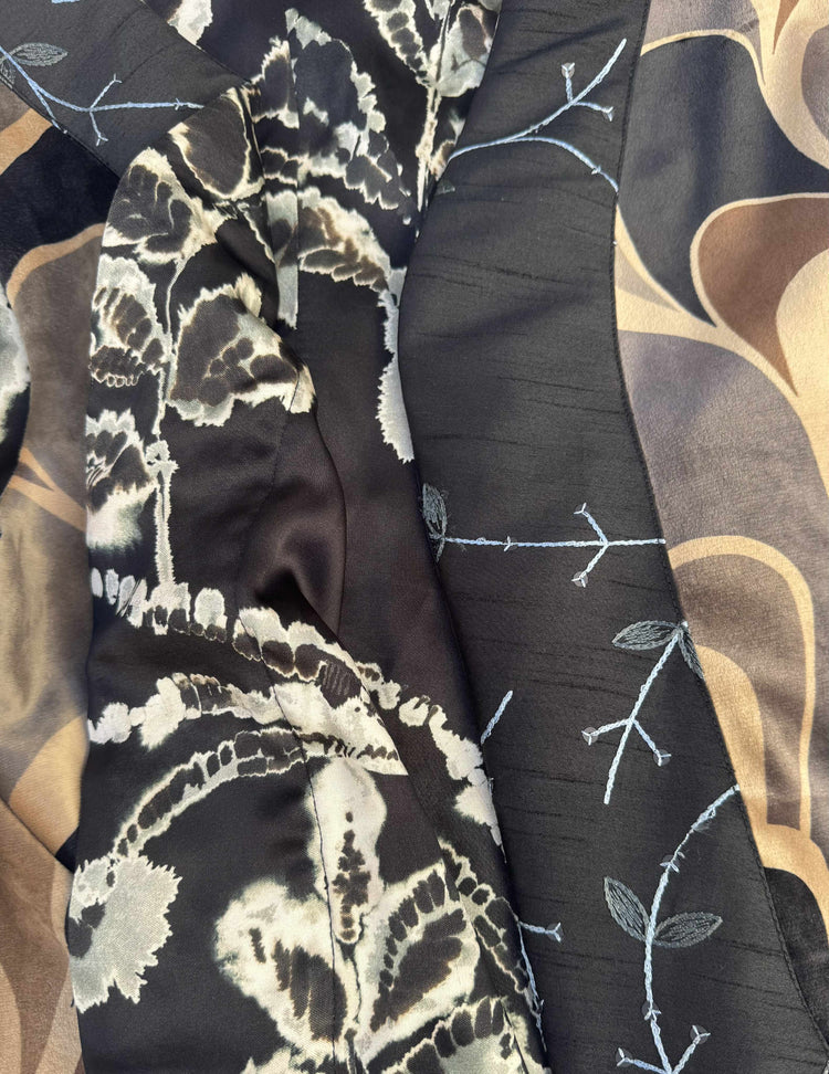 Gilet Reversibile Notte di Marrakech