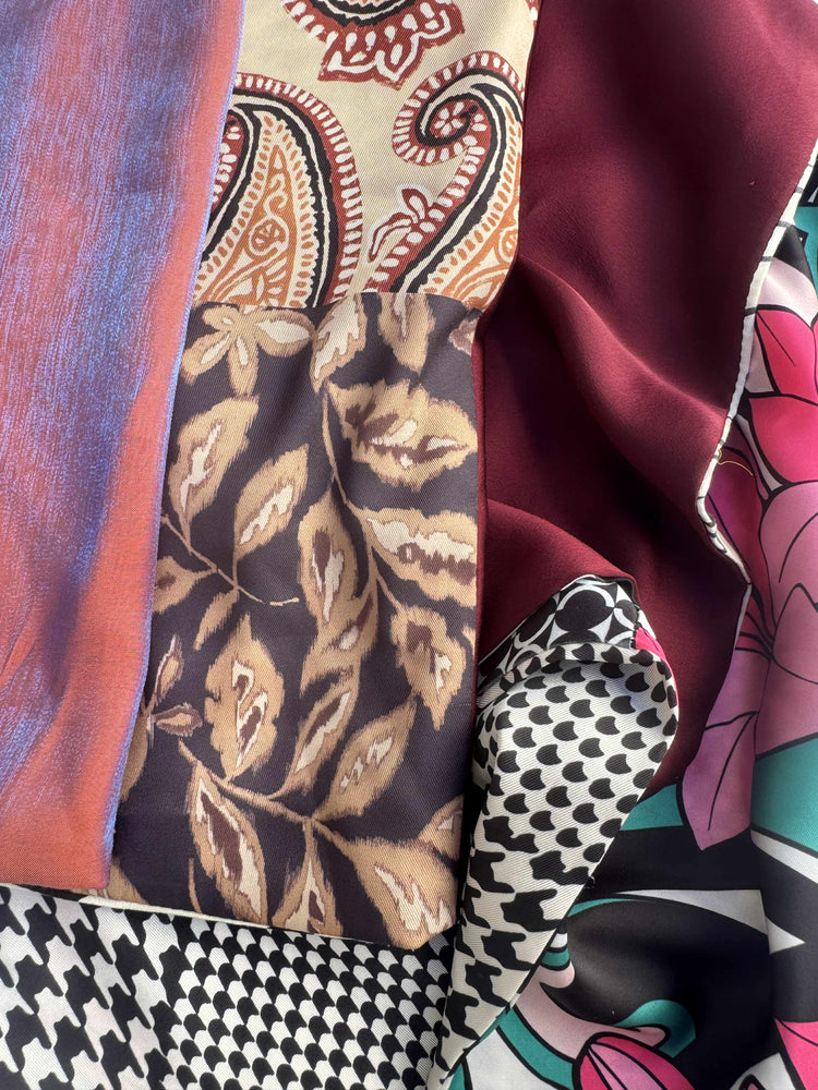 Sciarpa Aurora Viola Imperiale