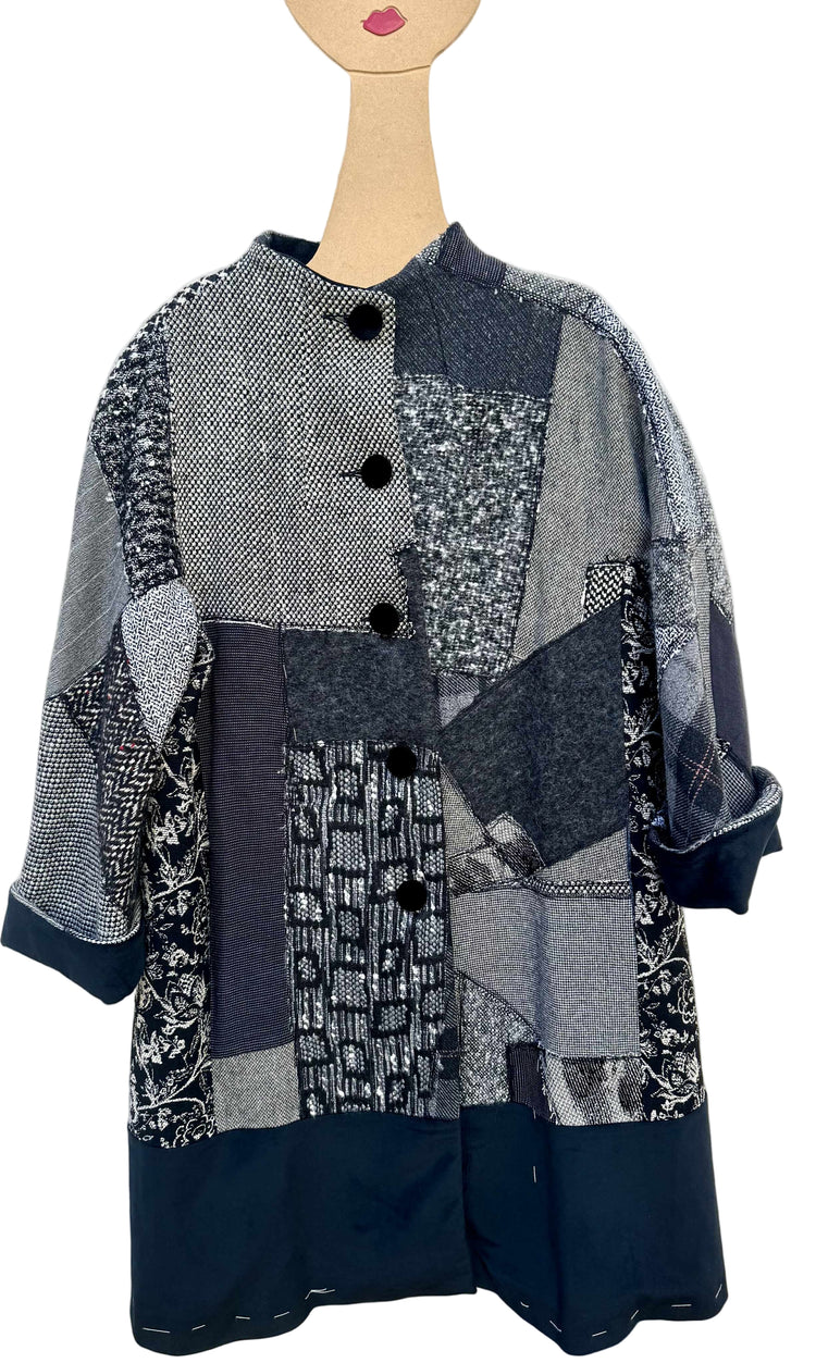 Cappotto Patch Elegance