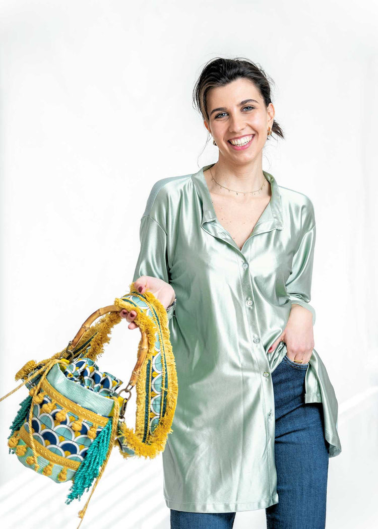 Mini Secchiello Maiolica