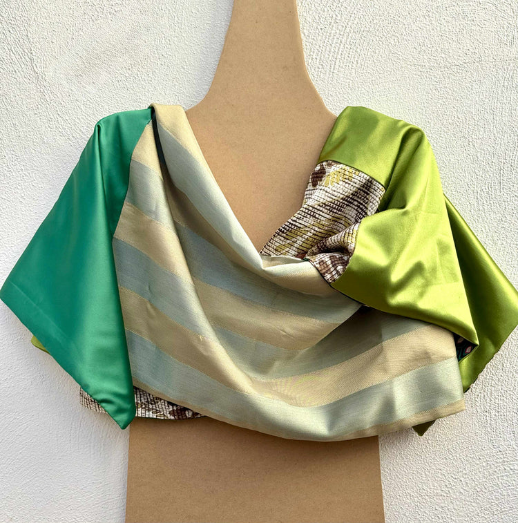 Sciarpa Aurora – Verde di Luce