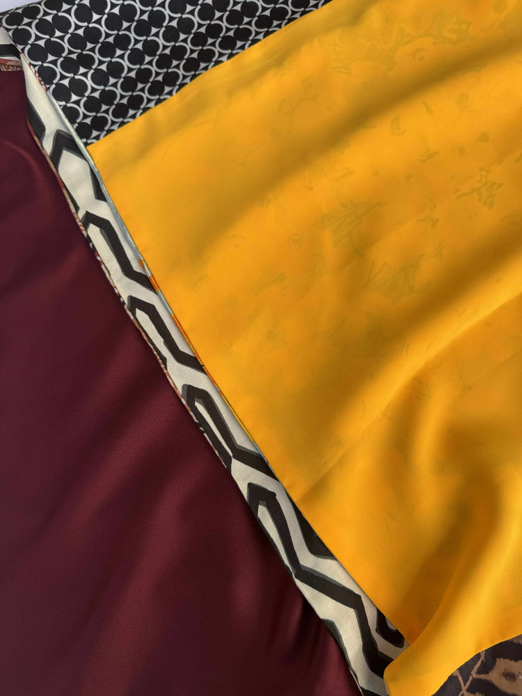 Sciarpa Aurora Sole di Maggio