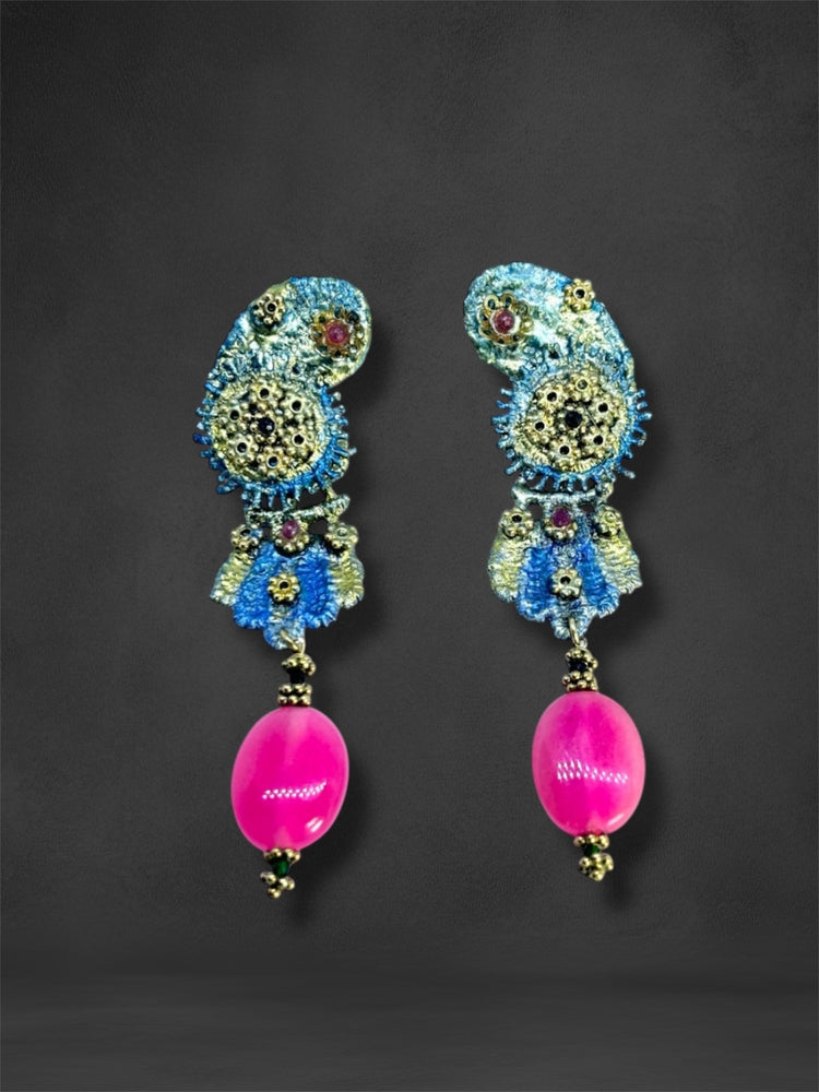 Orecchini Gocce di Aurora