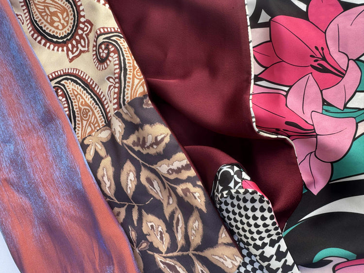 Sciarpa Aurora Rosso Urbano