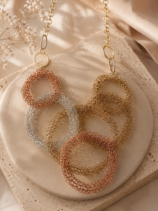 Collana Intrecci di Luce
