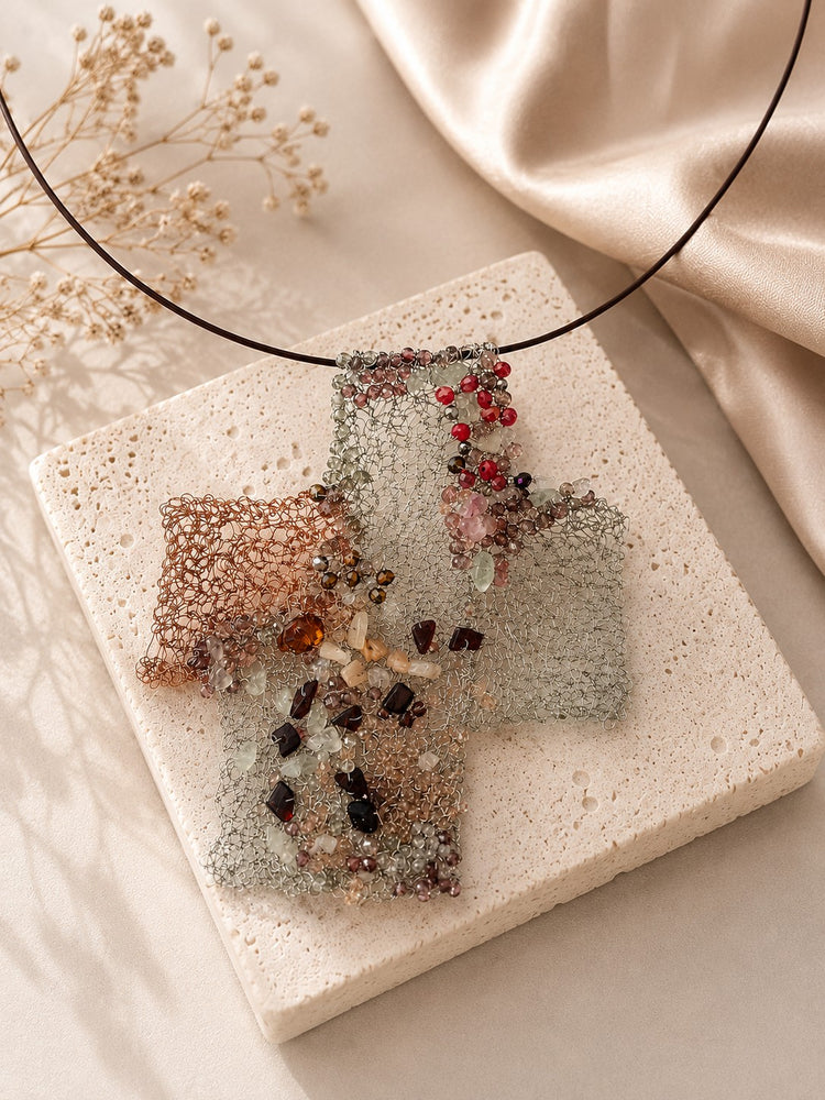 Collana Croce di Luce