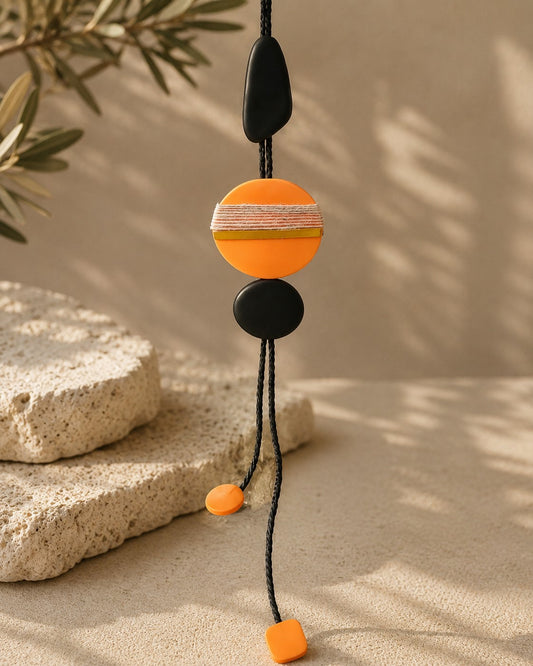 Collana Arancio zen