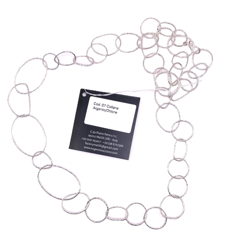 Long Circle Necklace