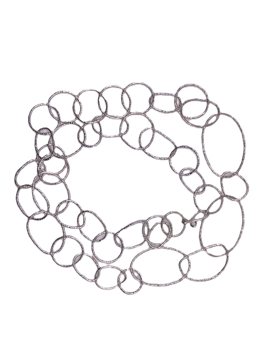 Long Circle Necklace