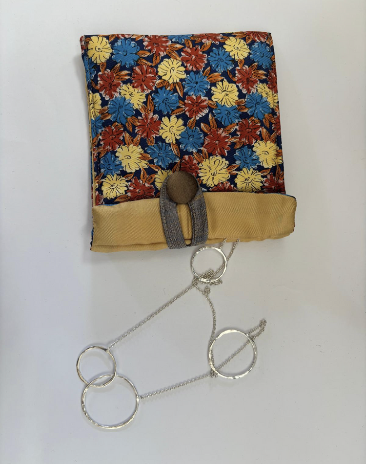 Double Circle Necklace