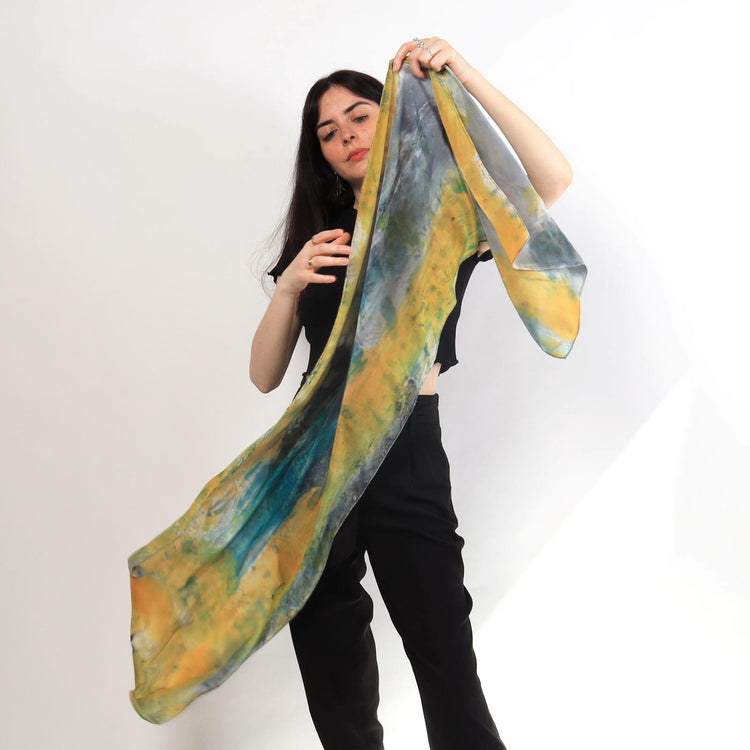 Sciarpa Sfumature di luce