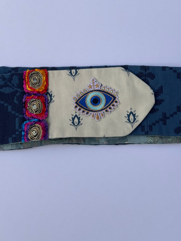Cintura Occhio Blu