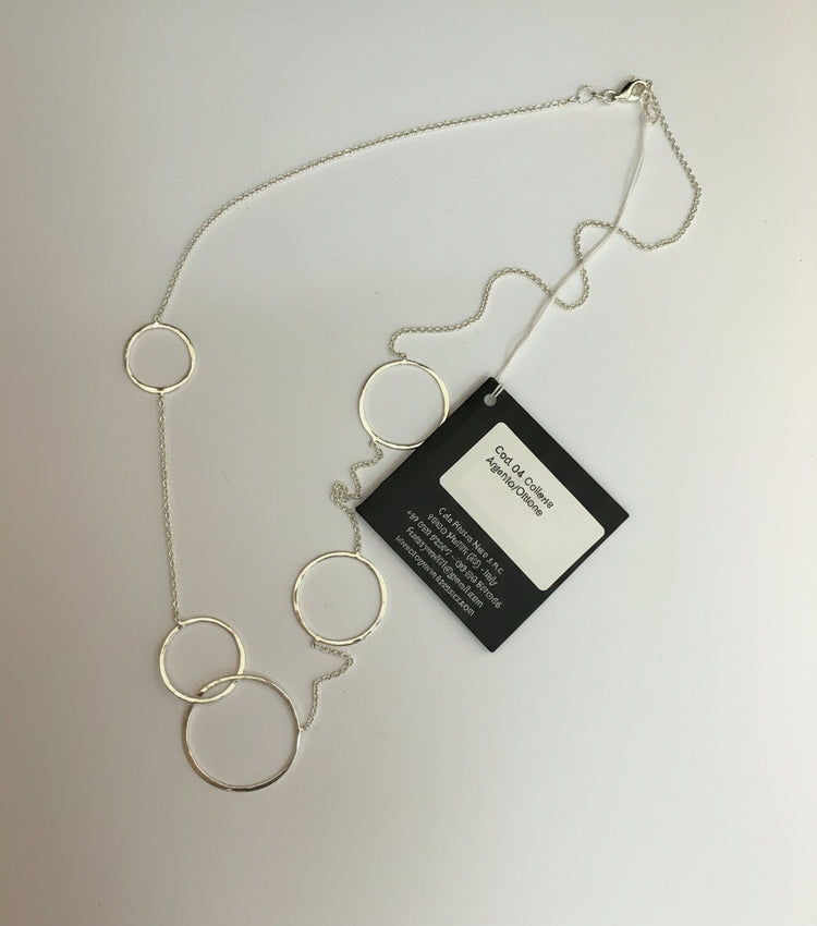 Double Circle Necklace