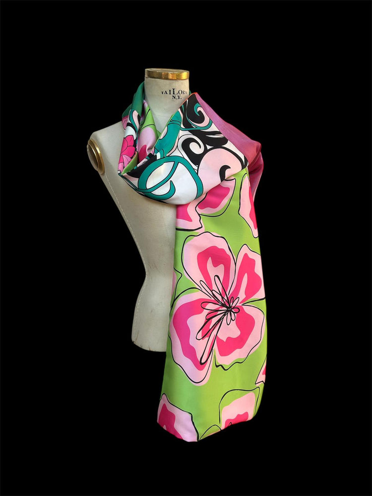 Stola Ibiscus Tropicana