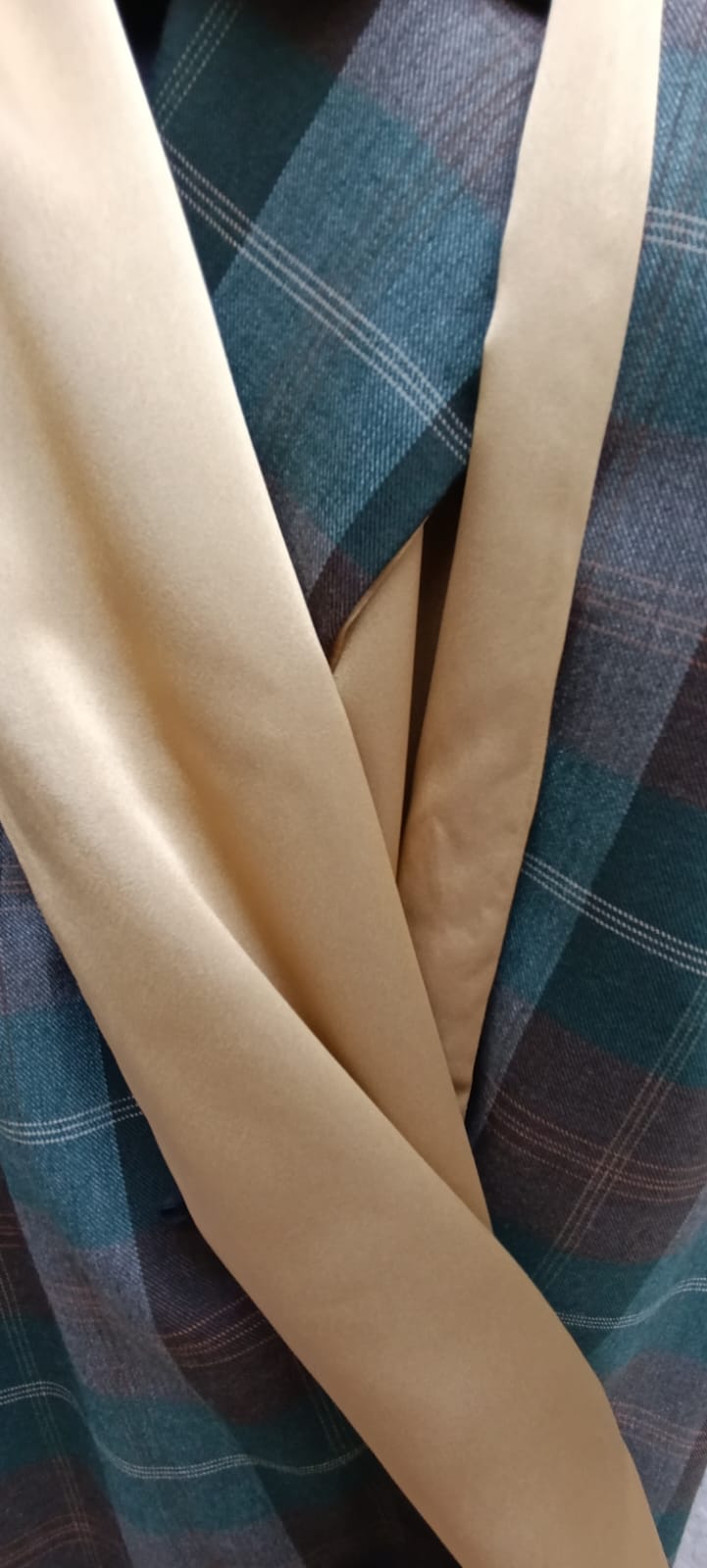 Stola Tartan Dust