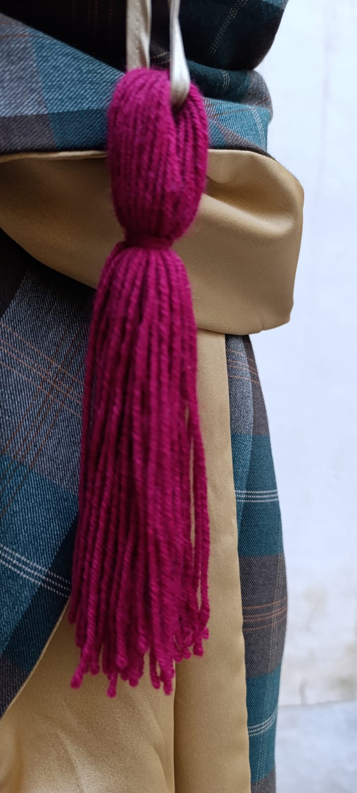 Stola Tartan Dust