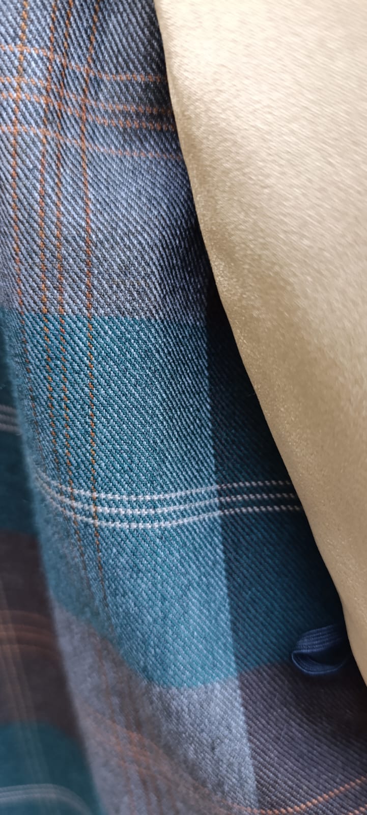 Stola Tartan Dust