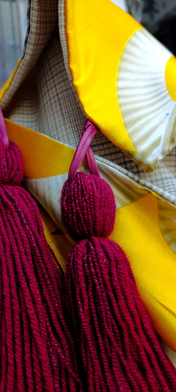 Golden Zephyro Stole