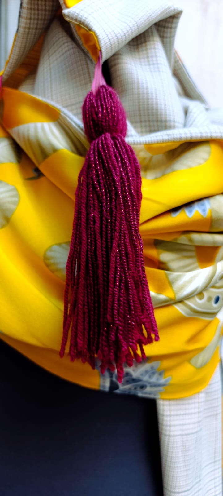 Golden Zephyro Stole