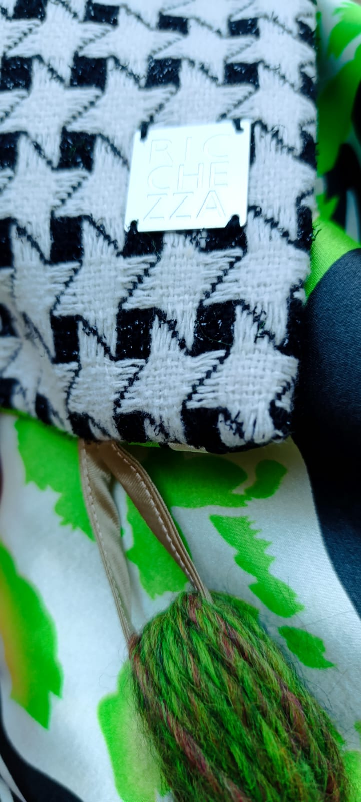 Stola Pixel Botanico