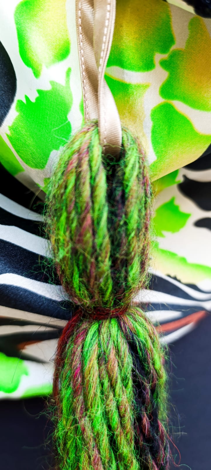 Stola Pixel Botanico