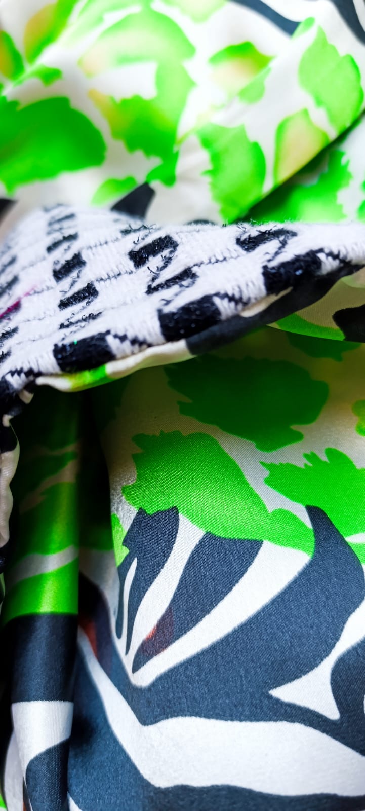 Stola Pixel Botanico