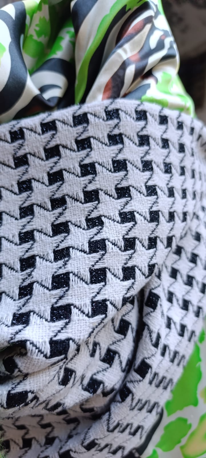 Stola Pixel Botanico