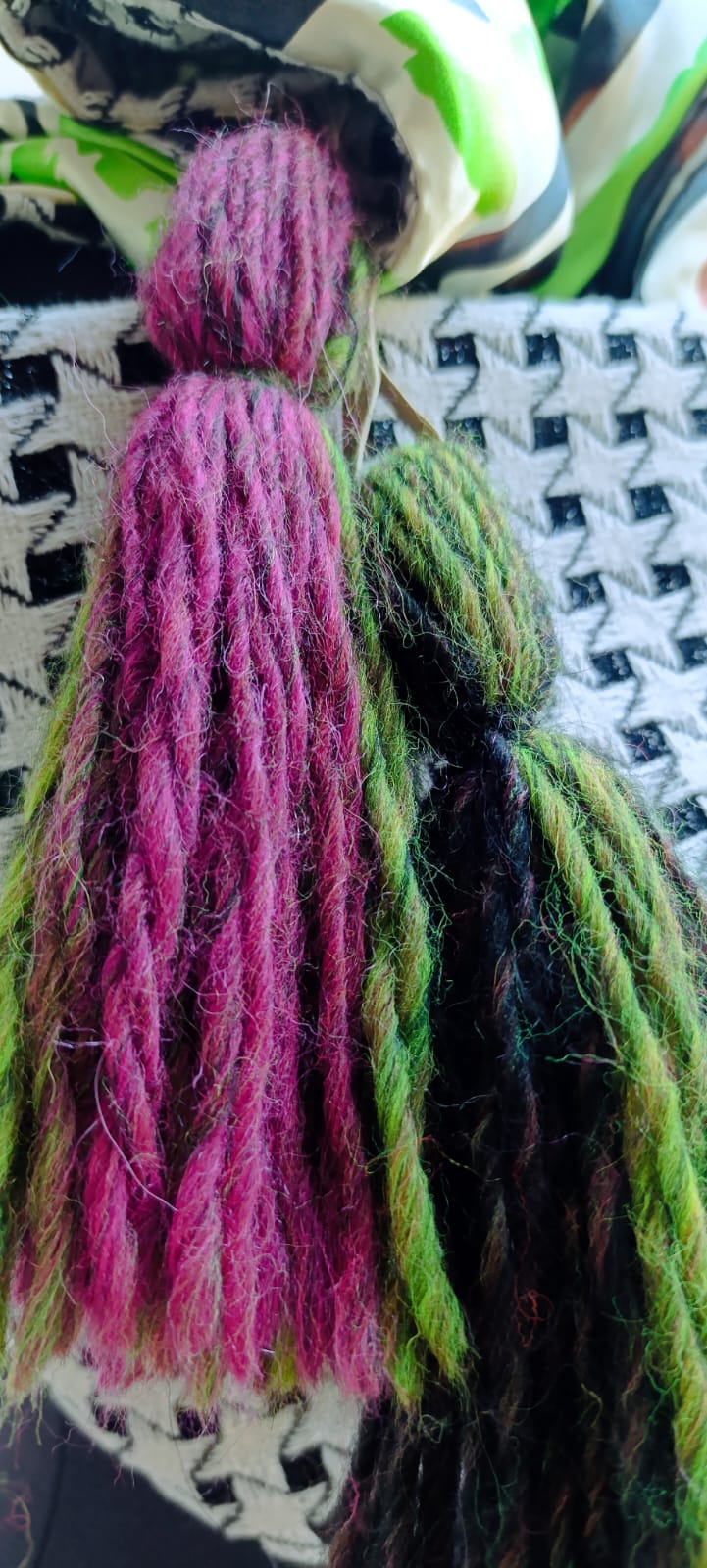 Stola Pixel Botanico