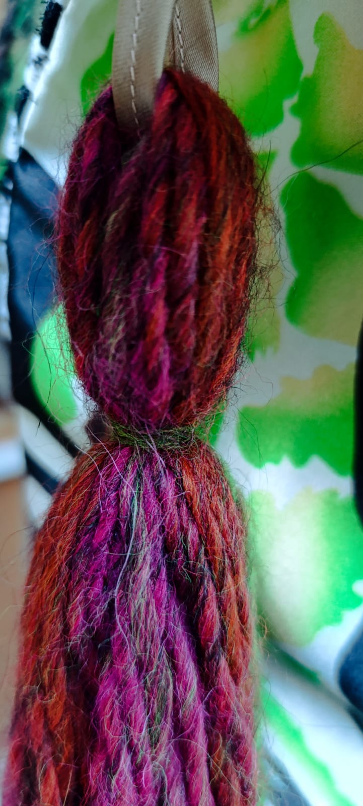 Stola Pixel Botanico