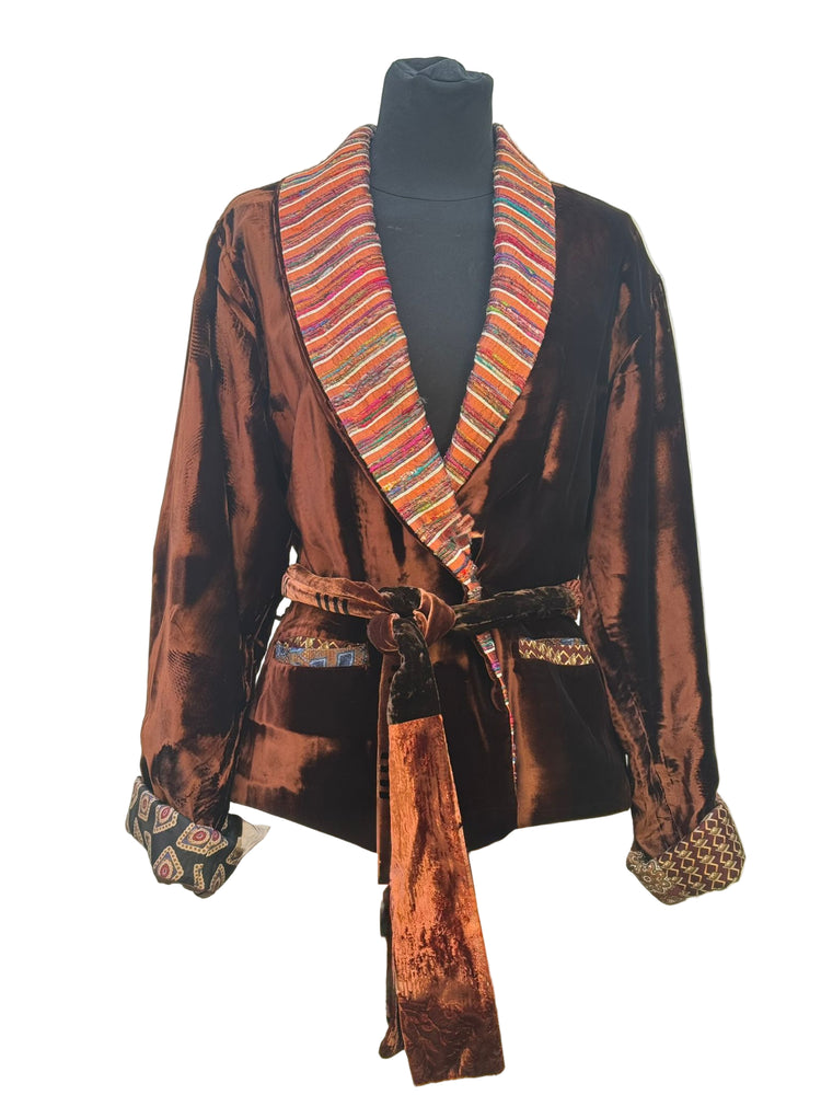 Giacca Velvet Manifesto