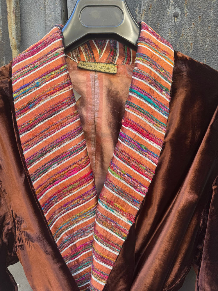 Giacca Velvet Manifesto