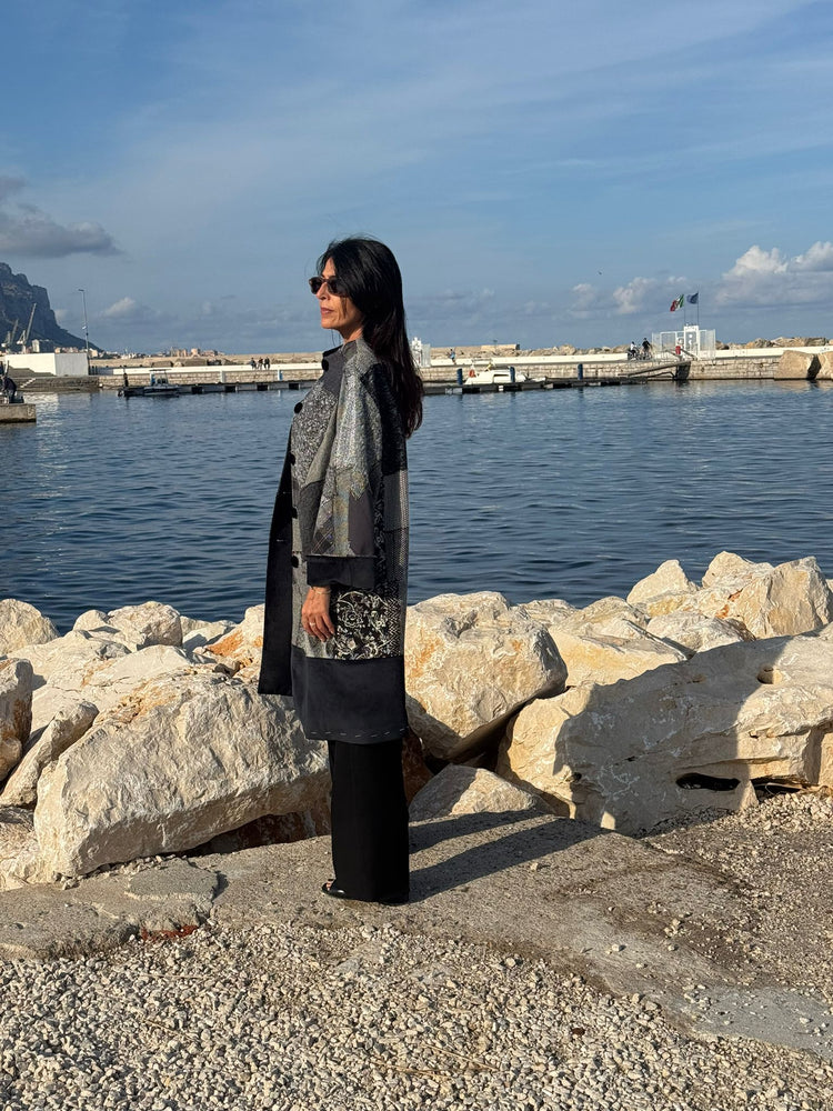 Cappotto Patch Elegance