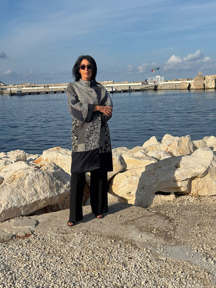 Cappotto Patch Elegance