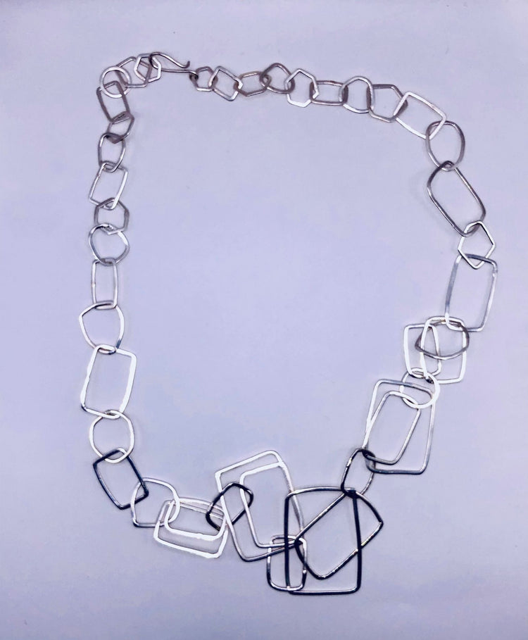Rectangle Necklace