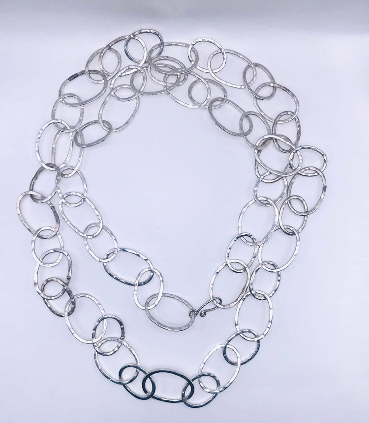 Long Circle Necklace