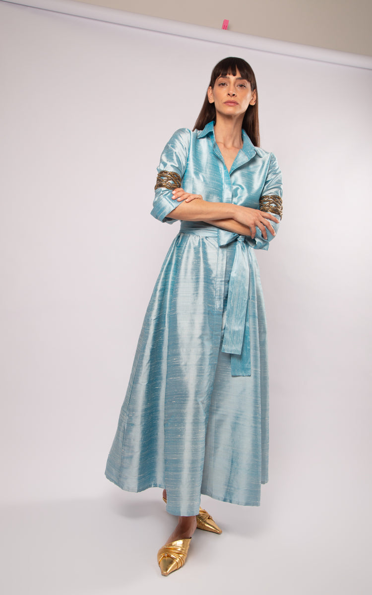 Chemisier Manica 3/4