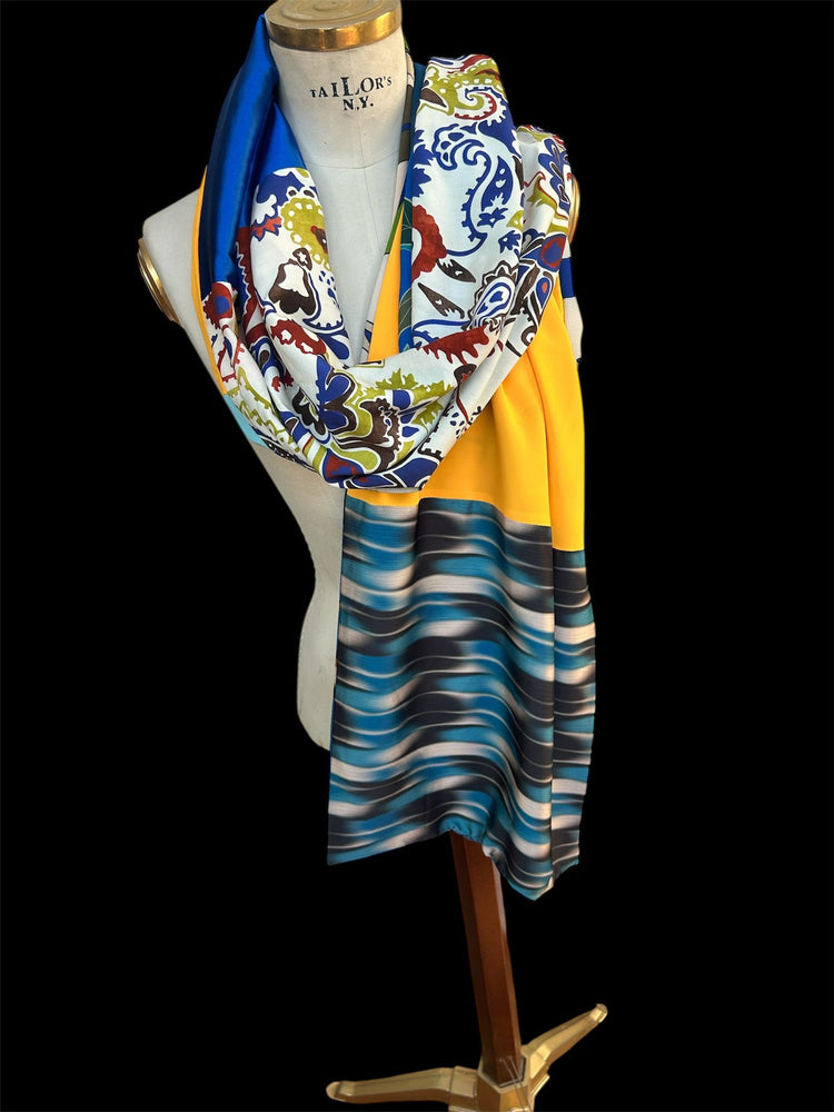 Stola Mare di Maiolica