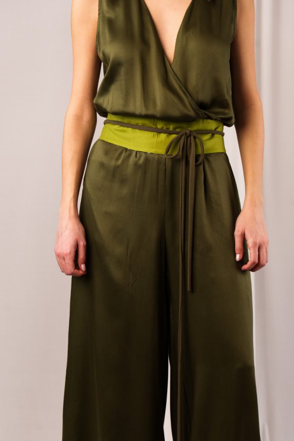 Cintura Obi Satin
