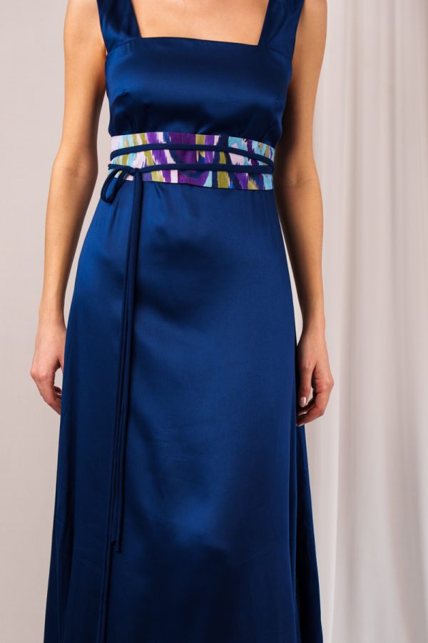 Cintura Obi Blu