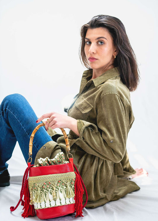 Mini Secchiello - liberty