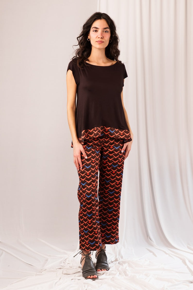 Pantalone Tiglio Marrone